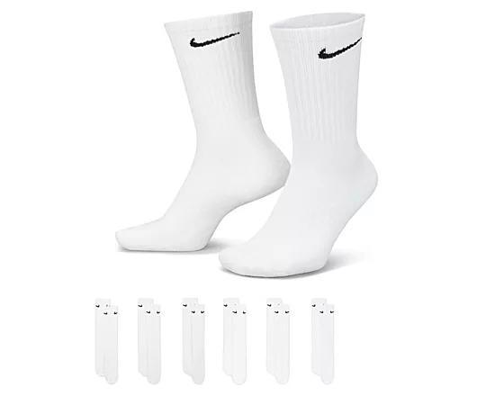 Nike Men's Extra Large Crew Socks 6 Pairs Product Image