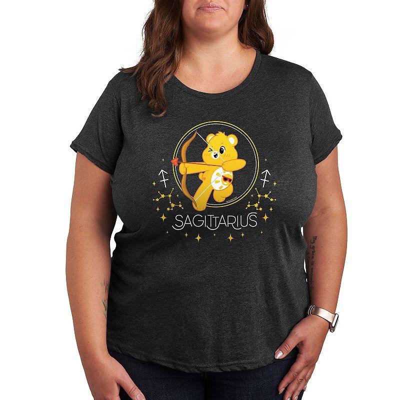 Plus Care Bears Sagittarius Graphic Tee, Womens Product Image