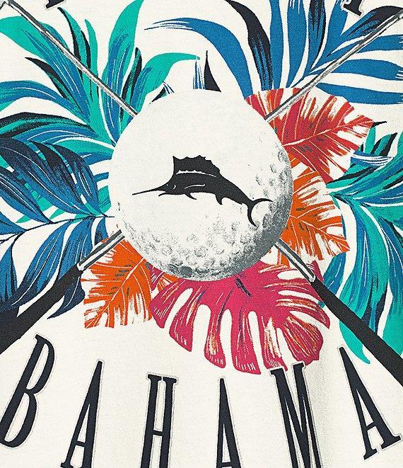 Tommy Bahama Positano Palms Short Sleeve T-Shirt Product Image