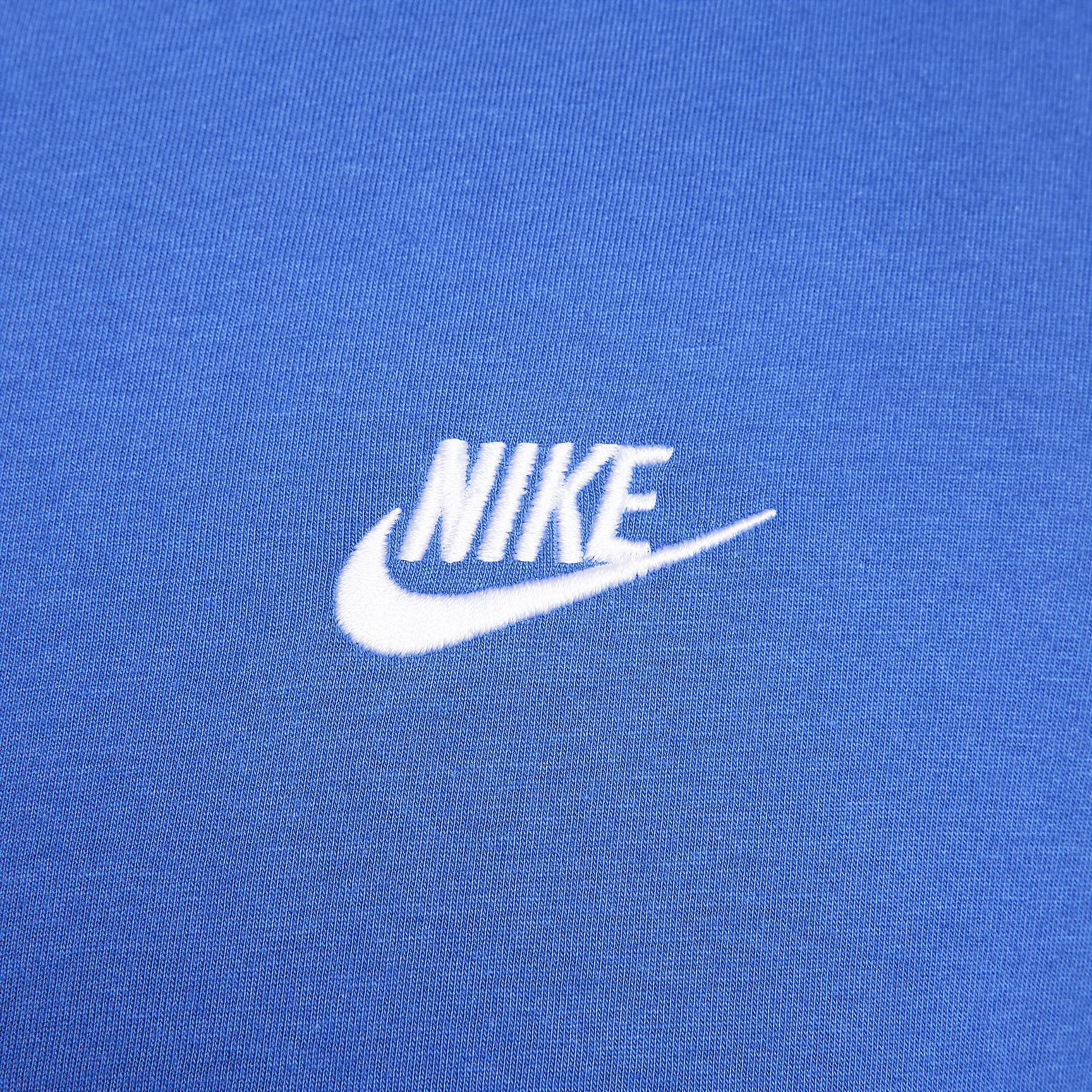 Mens Nike Sportswear Club T-Shirt | AR4997-480 Product Image