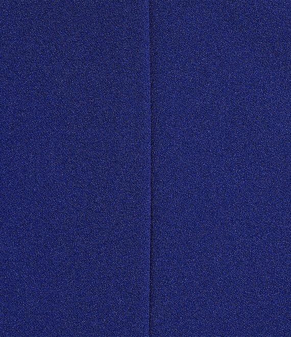 Marina Plus Size 3/4 One Shoulder Sleeve Midi Dress Product Image