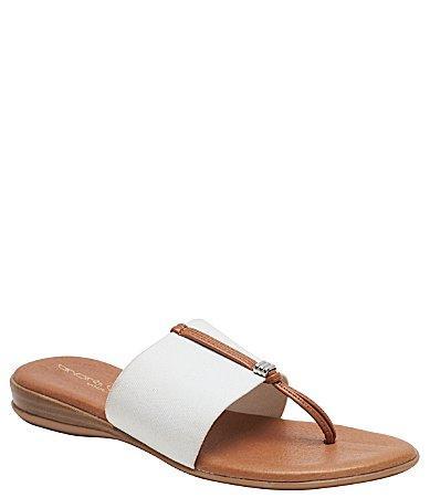 Andre Assous Nice Stretch Thong Sandals Product Image