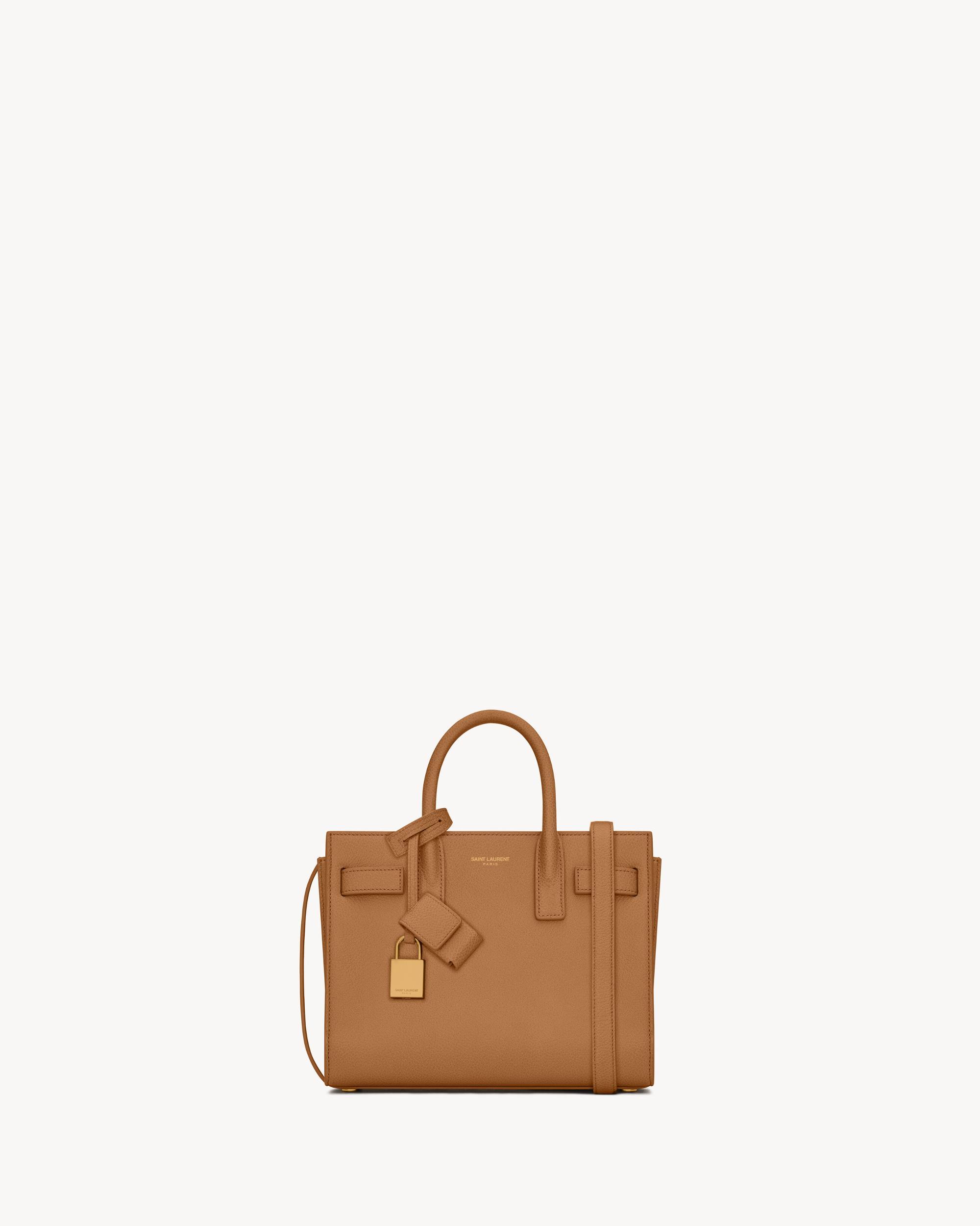 SAC DE JOUR IN GRAINED LEATHER - NANO Product Image