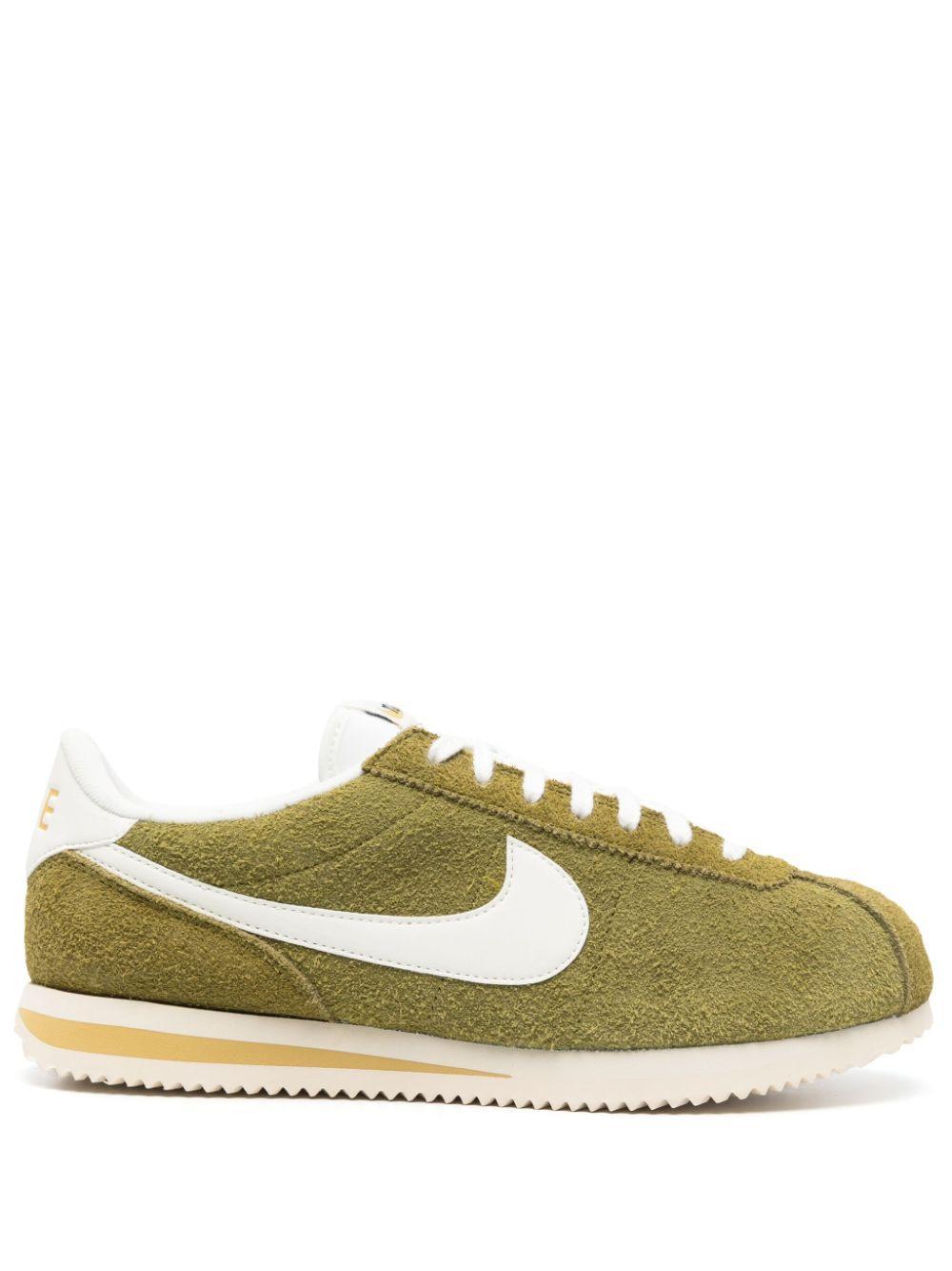 NIKE Cortez Se Sneakers In Sail/pacific Moss/infinite Gold Product Image