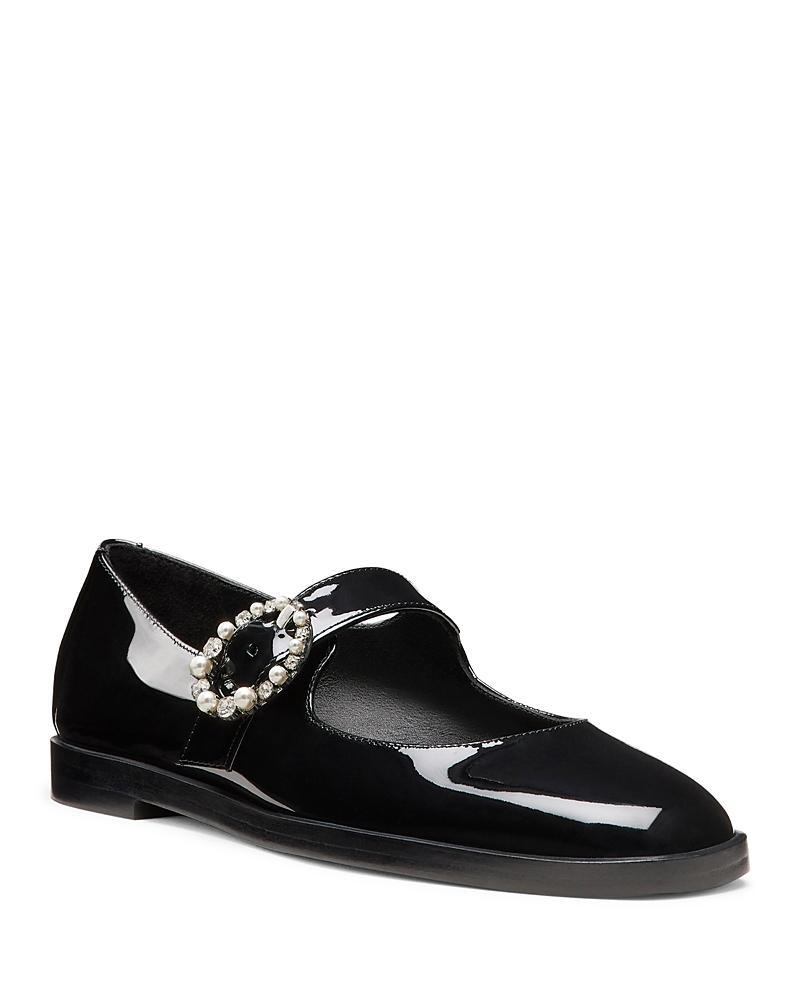 Stuart Weitzman Womens Loralei Mary Jane Flats Product Image