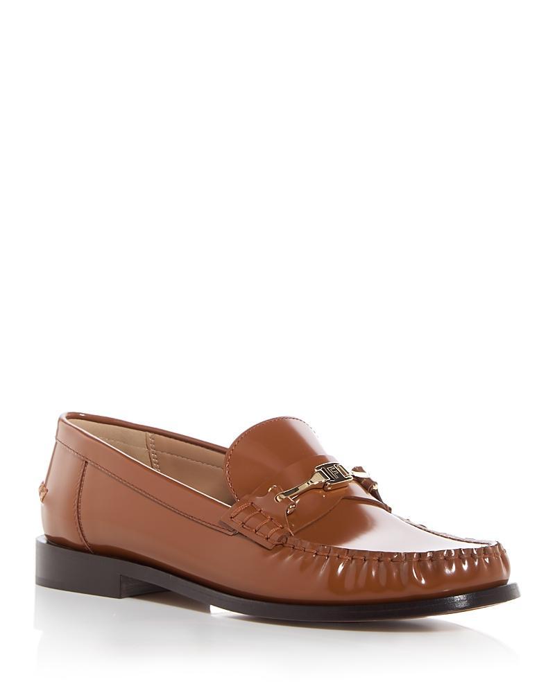 Men's Thorne Soft Textured Leather Penny Loafers Product Image