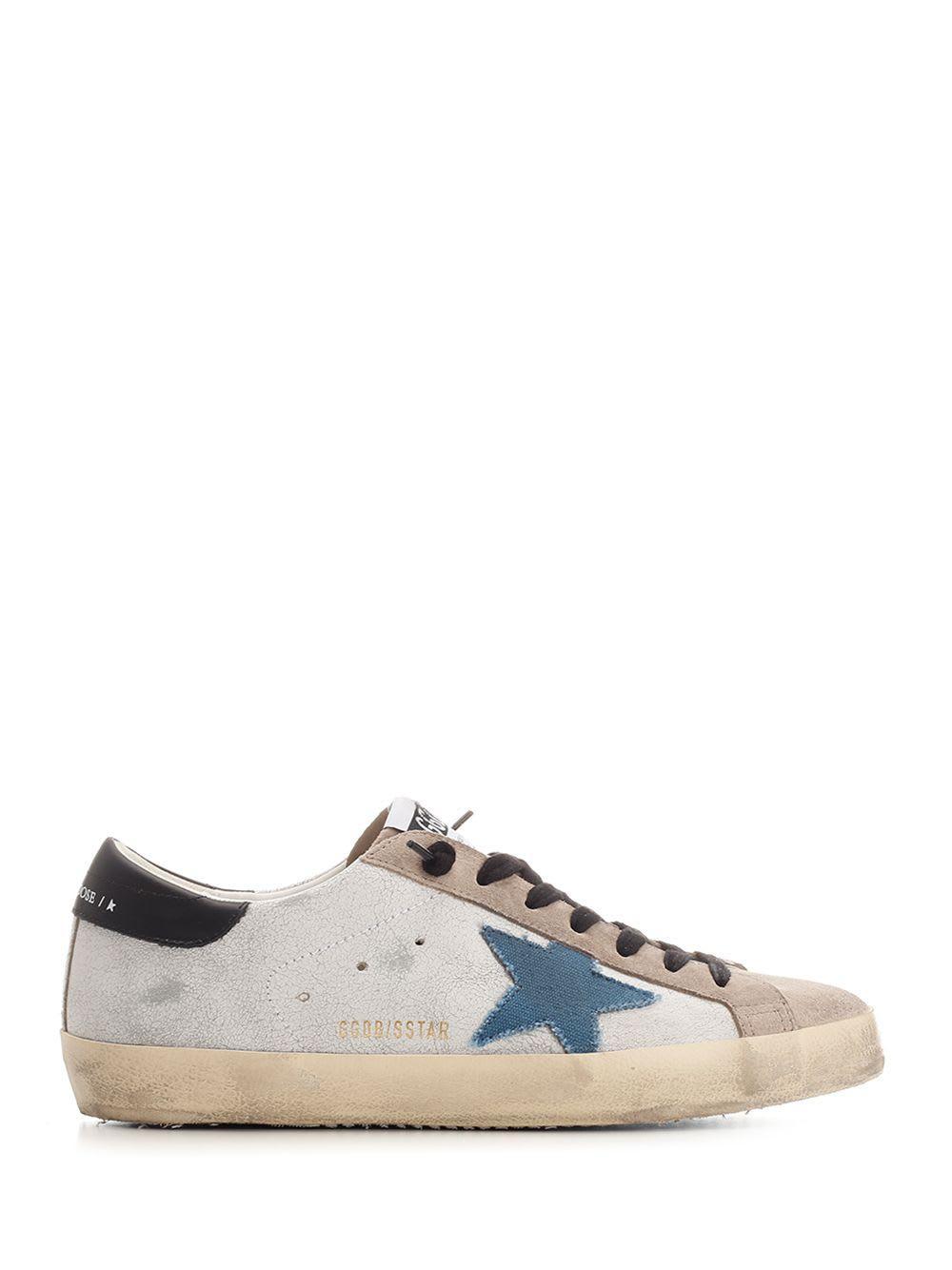 GOLDEN GOOSE Super Star Sneakers In White Product Image