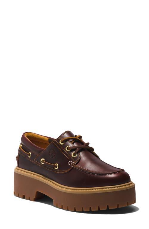 Timberland Womens Stone Street Boat Shoe Womens at Urban Outfitters Product Image