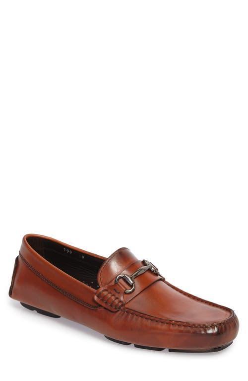 Mens Del Amo Leather Drivers Product Image