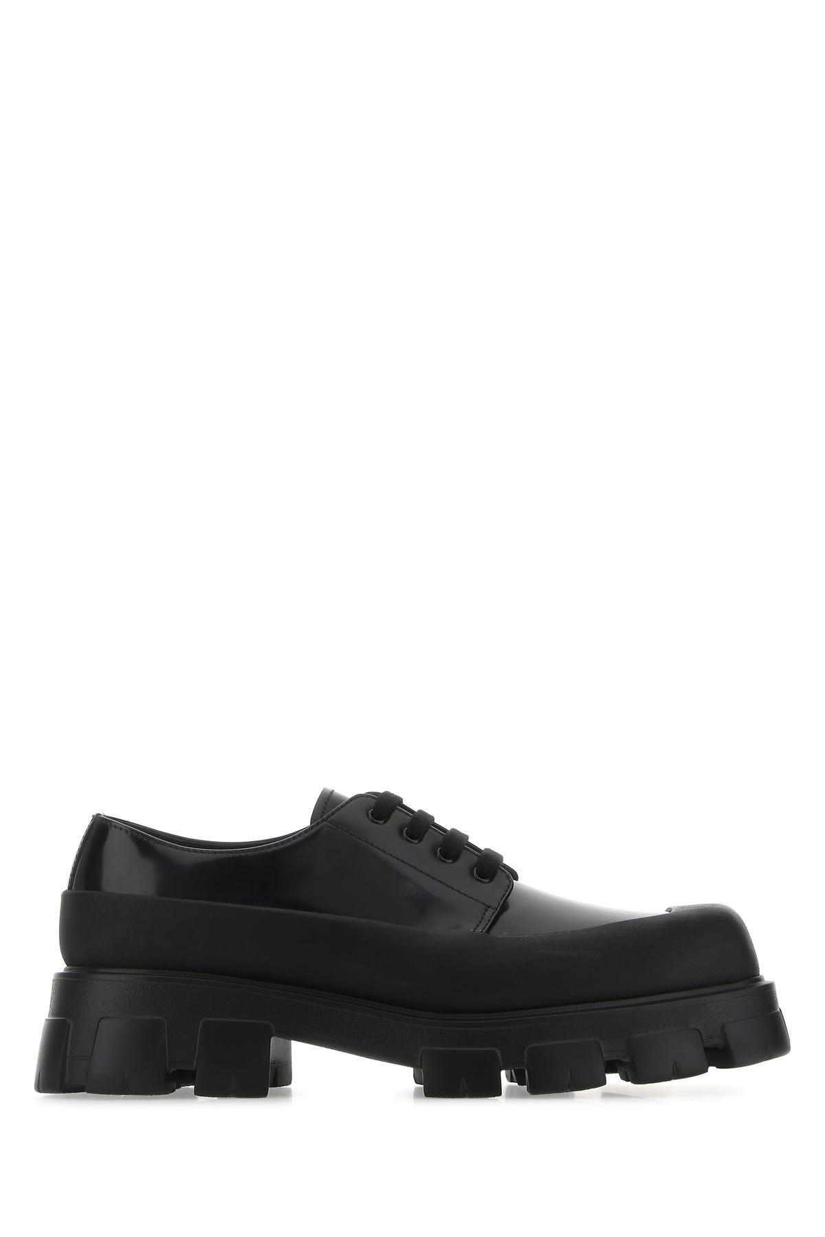 PRADA Lace-ups In Black Product Image