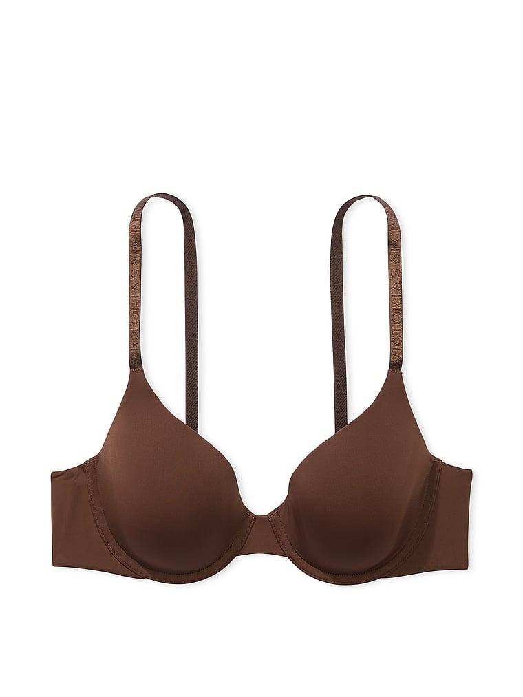 Lightly Lined Full-Coverage Smooth Bra Product Image