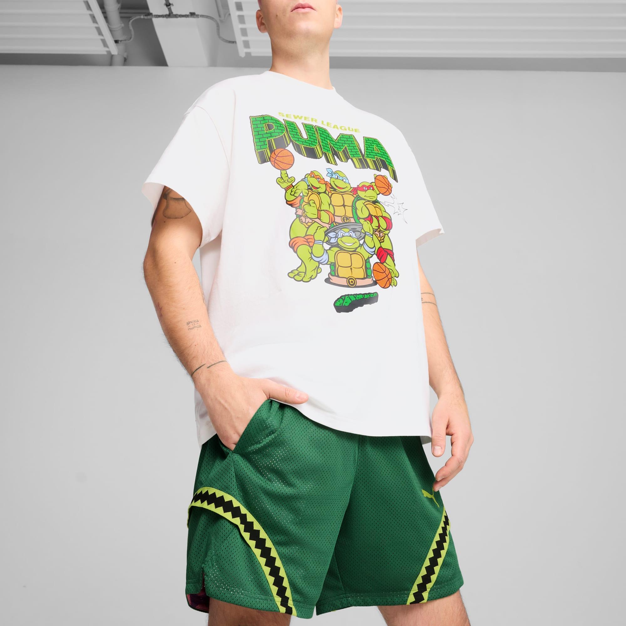 PUMA x TMNT Men's Basketball Shorts Product Image