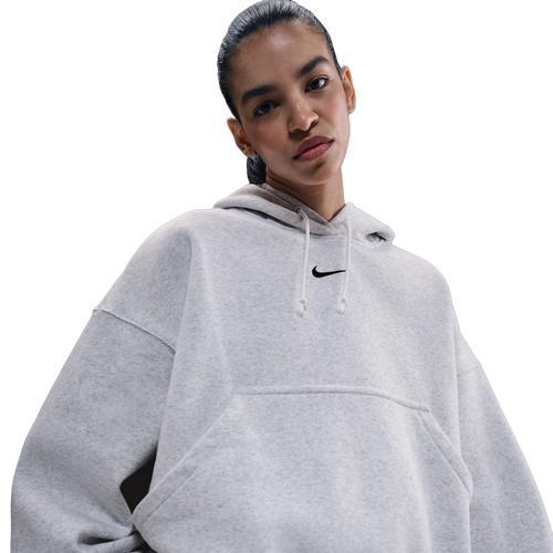 Womens Nike Sportswear Phoenix Fleece Over-Oversized Pullover Hoodie | DQ5858-051 Product Image