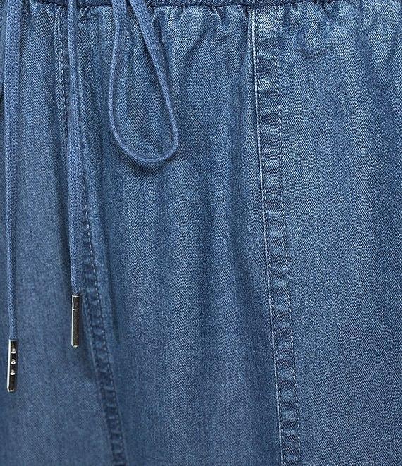 Allison Daley Lyocell Pull-On Capri Pants Product Image