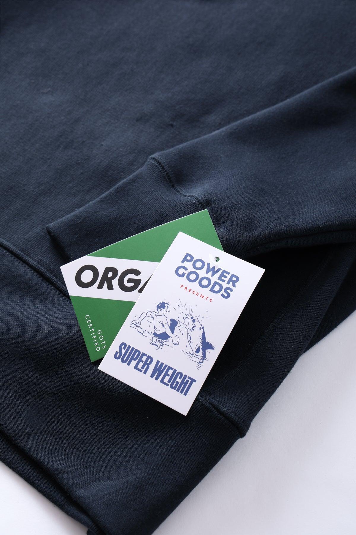 Power Goods - Super Weight Crewneck - Navy Blue Product Image