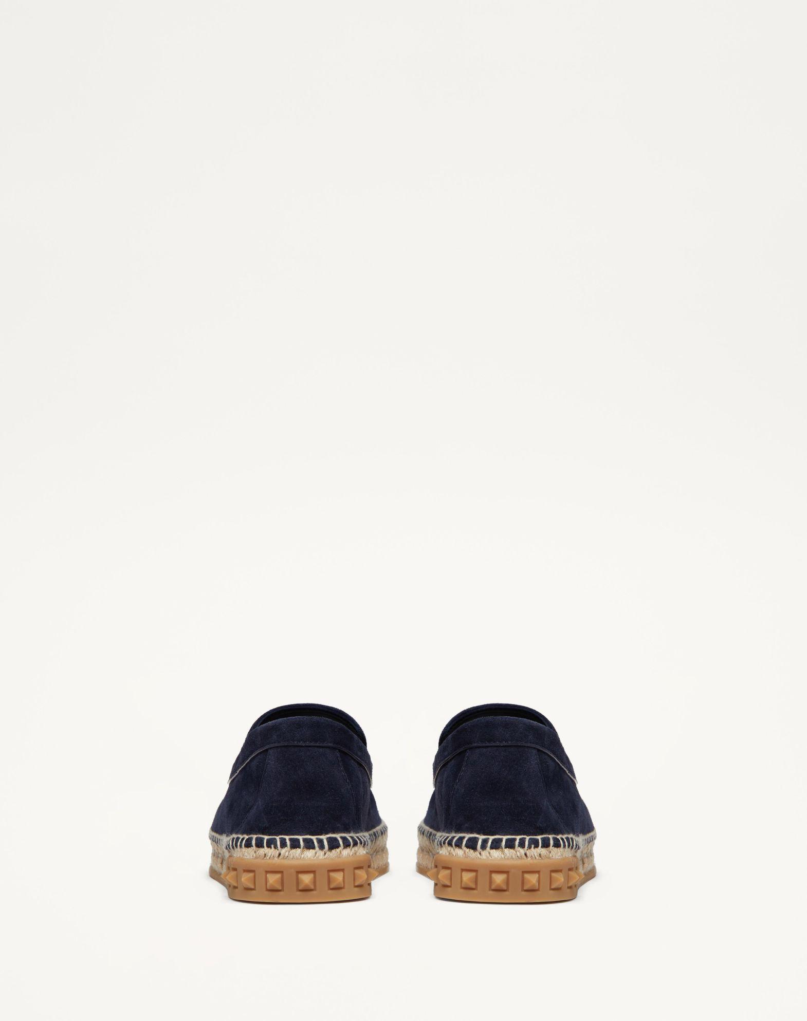 Leisure Flows Espadrilles In Split Leather Product Image
