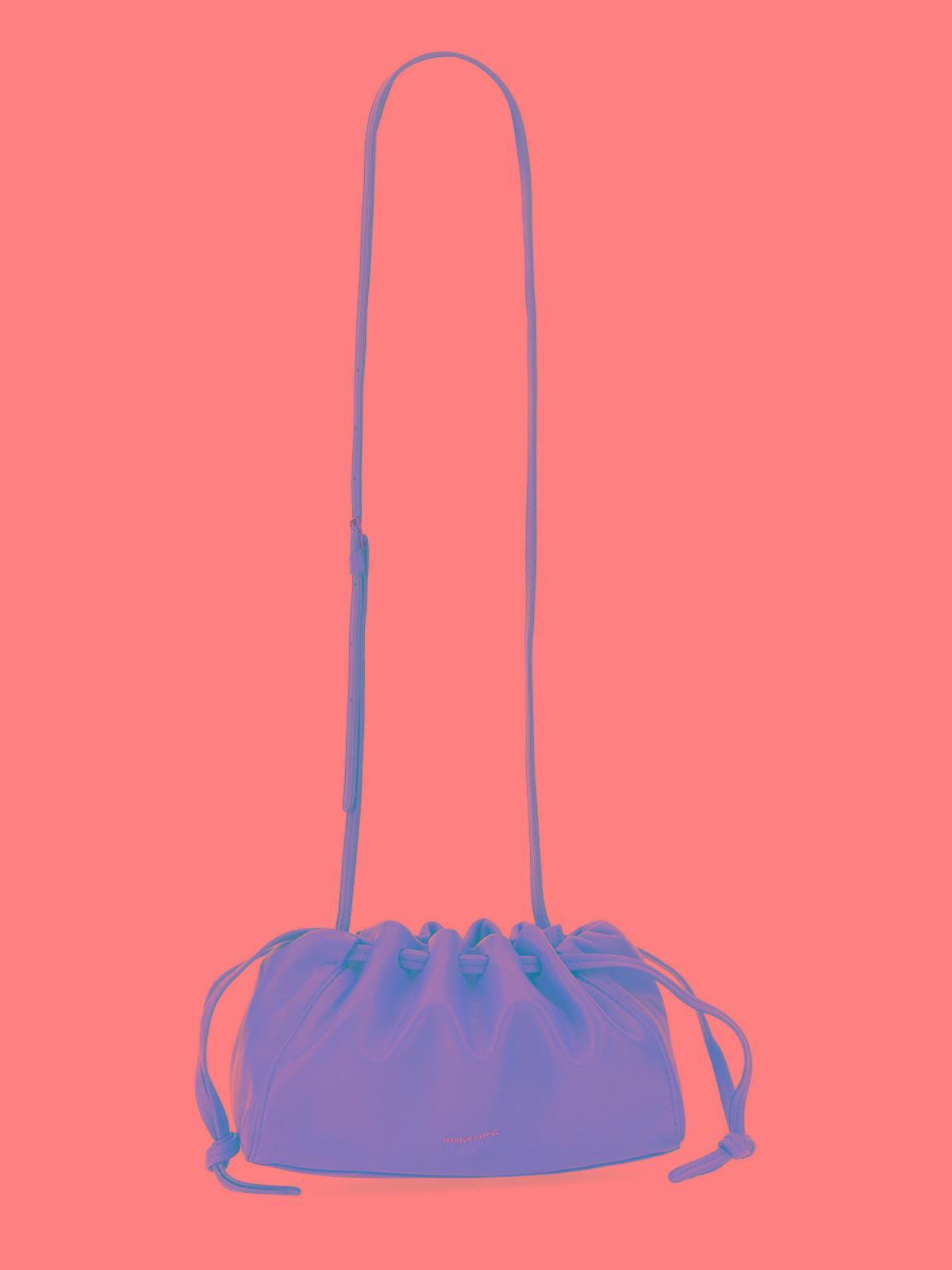 MANSUR GAVRIEL Bolsa Bandolera - Multicolor In Multicolour Product Image