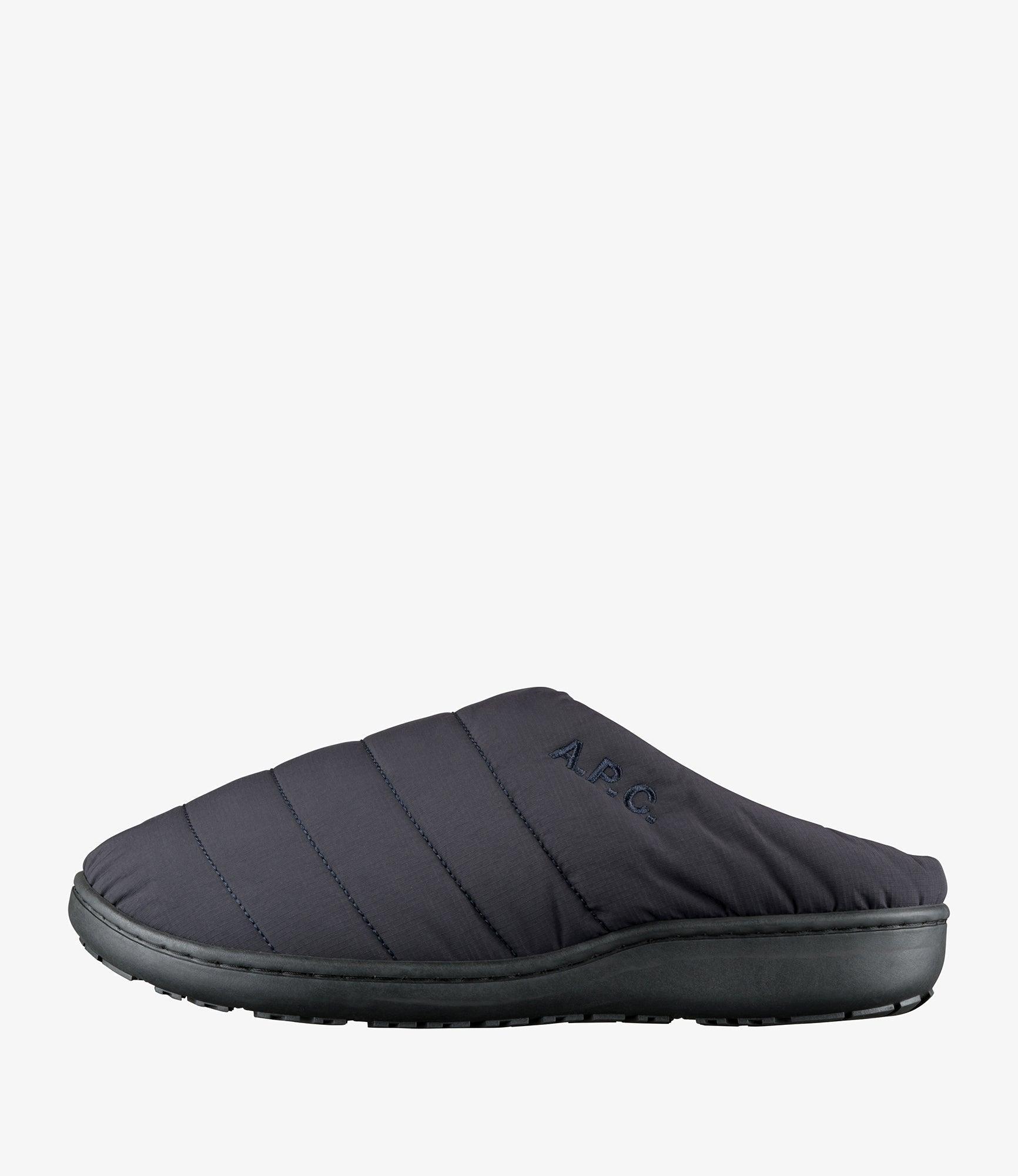 A.P.C. x Subu Winter sandals Male Product Image