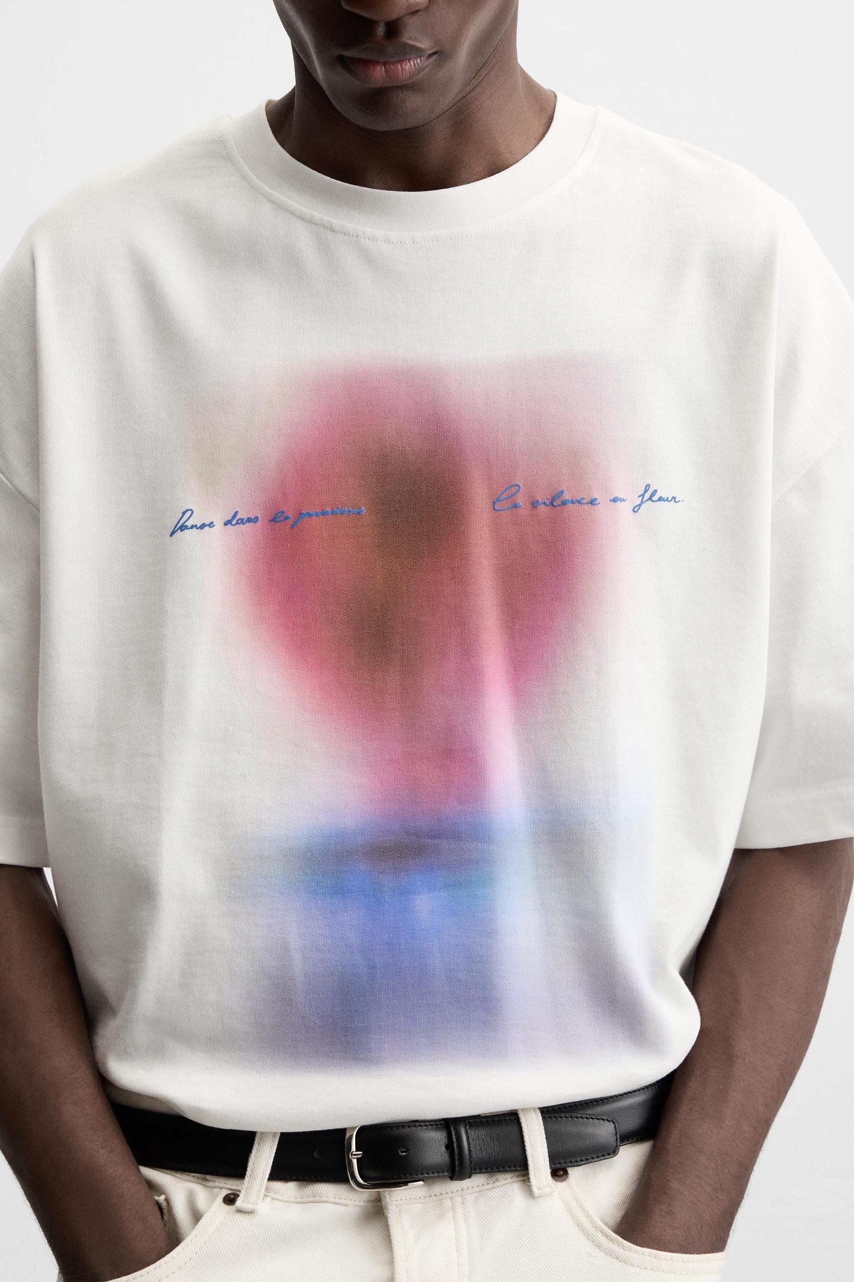 COMBINATION PRINT T-SHIRT Product Image