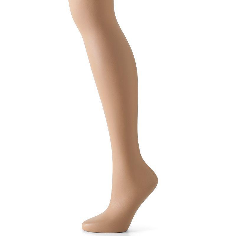 Hanes Absolutely Ultra Sheer Pantyhose with Control Top Natural B Womens Product Image