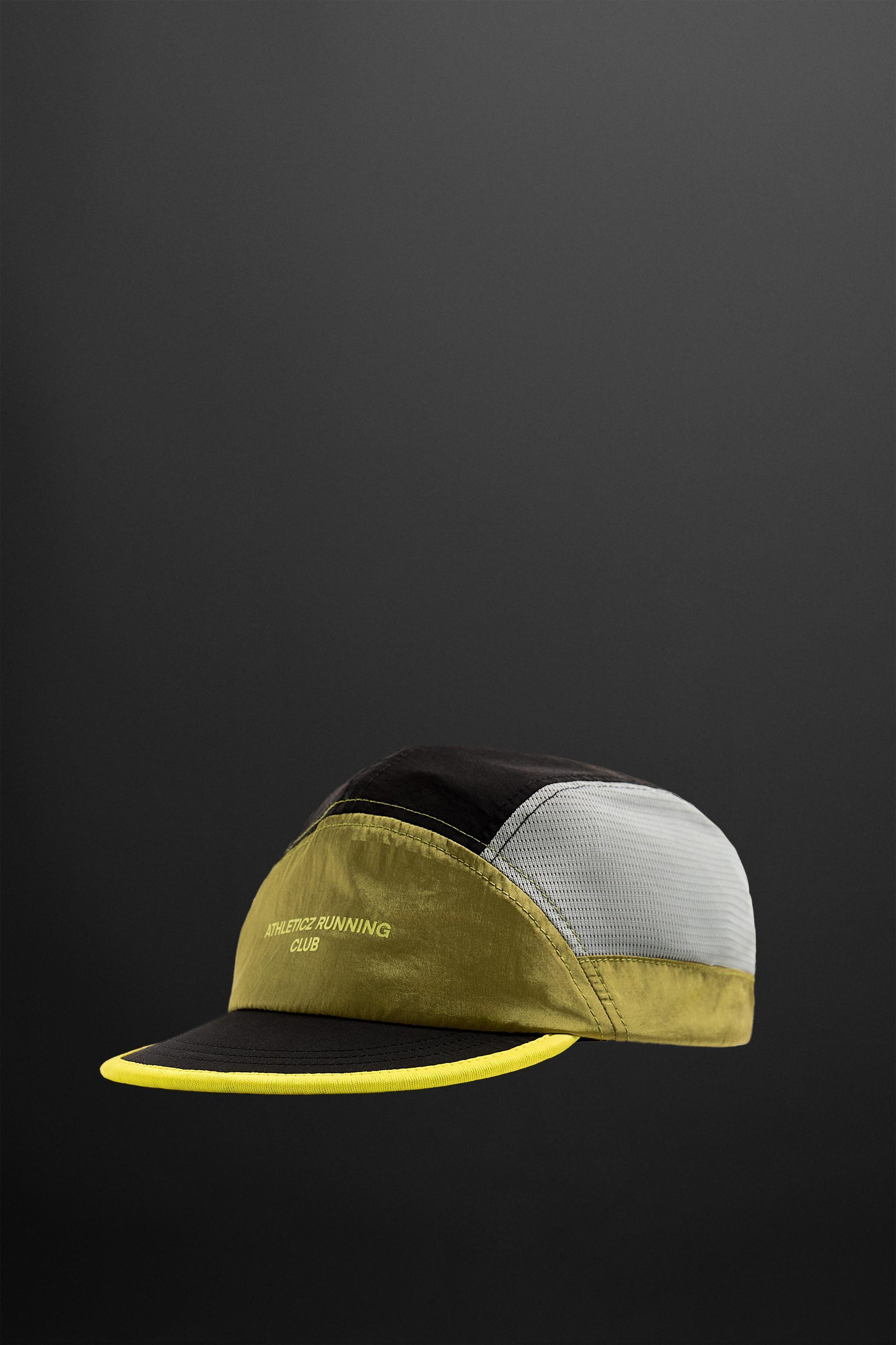 COLOR BLOCK RUNNING CAP Product Image