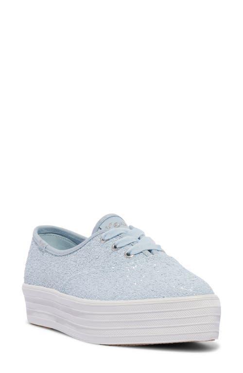 Keds Point Lace Up Glitter Celebrations) Women's Shoes Product Image