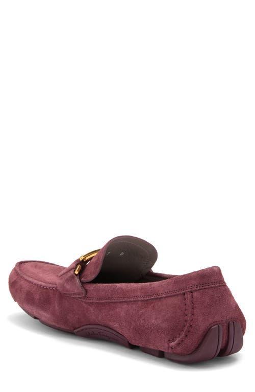 FERRAGAMO Peter Loafer In Crosta Evolo Nebbiolo Product Image