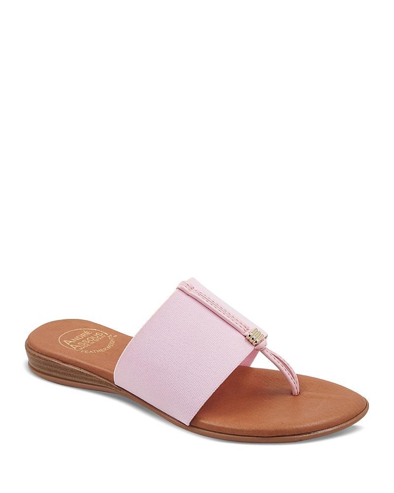 Andre Assous Nice Stretch Thong Sandals Product Image