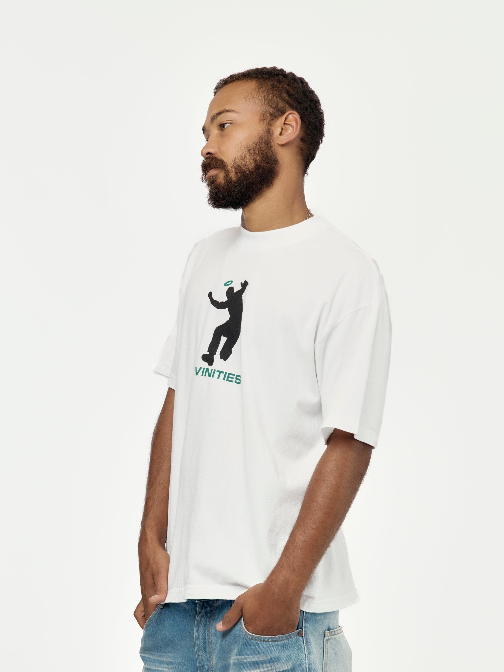 Divinities x Union Frontman Tee (White) Product Image