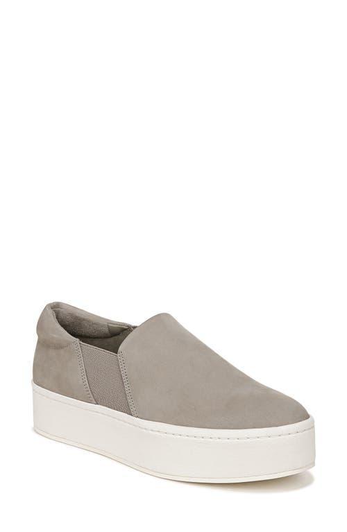 Warren Leather Slip-On Sneakers Product Image