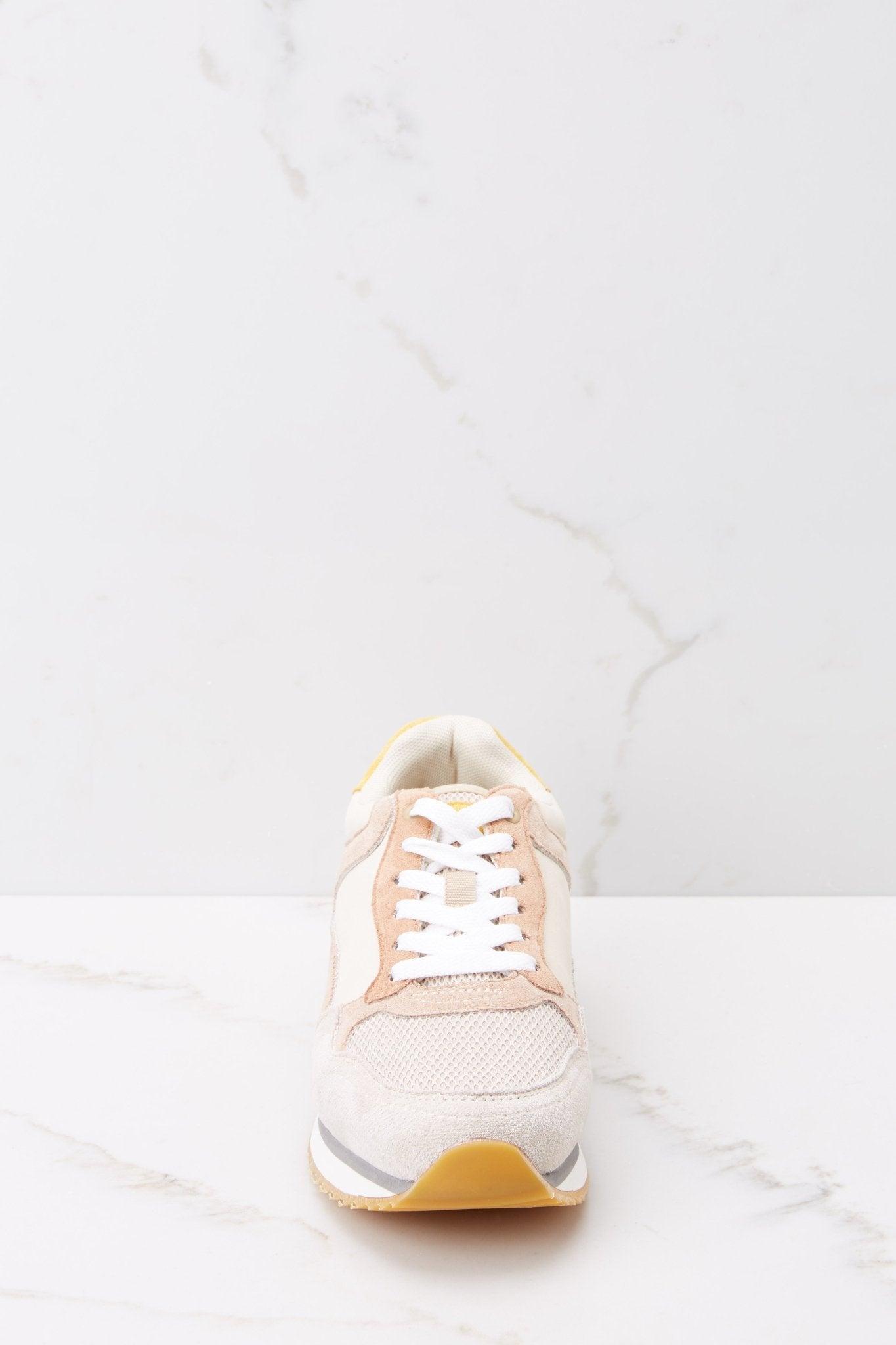 It's A Necessity Taupe Sneakers Product Image