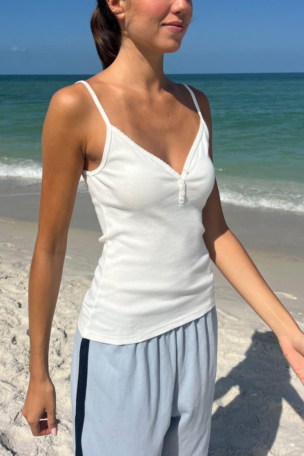 Lorene Button Top Product Image