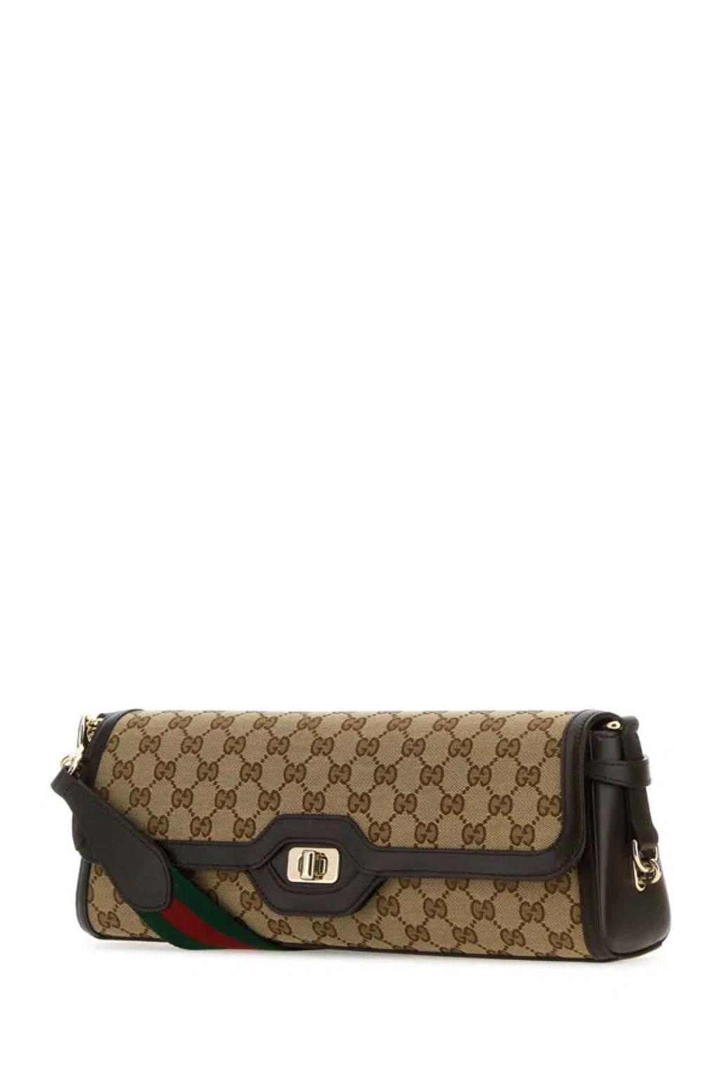 GUCCI Medium Luce Shoulder Handbag In Multicolor Product Image