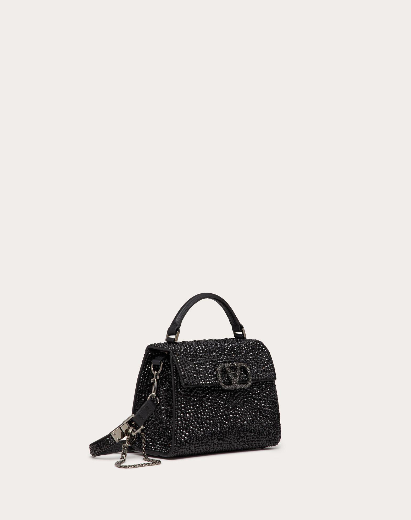 Mini Vsling Handbag With Sparkling Embroidery Product Image