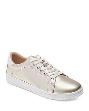 Jack Rogers Ellison Leather Sneakers Product Image