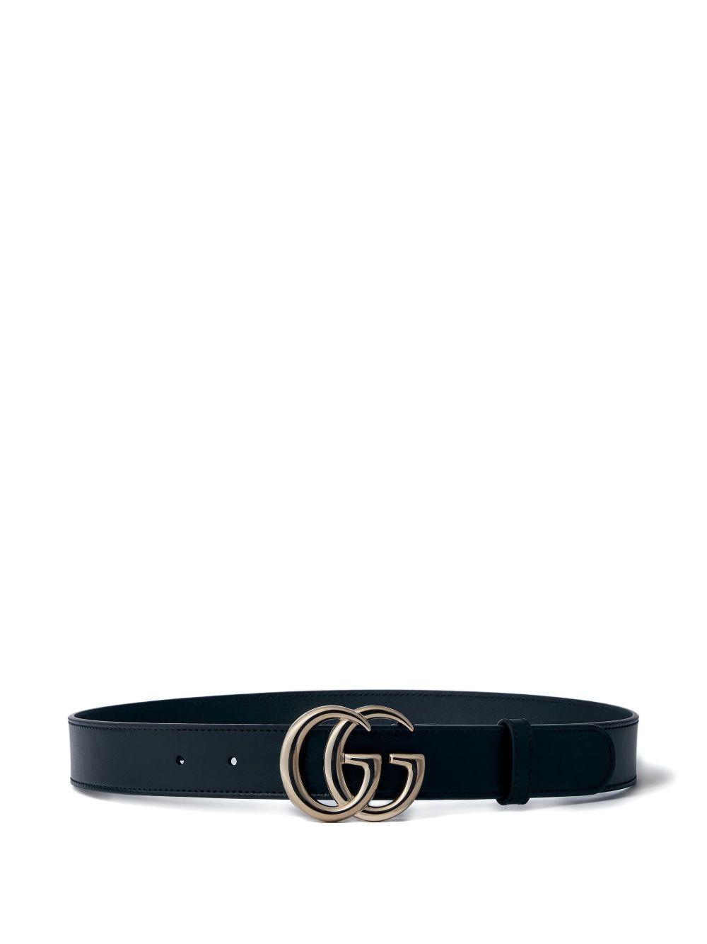 Double G-buckle belt Product Image