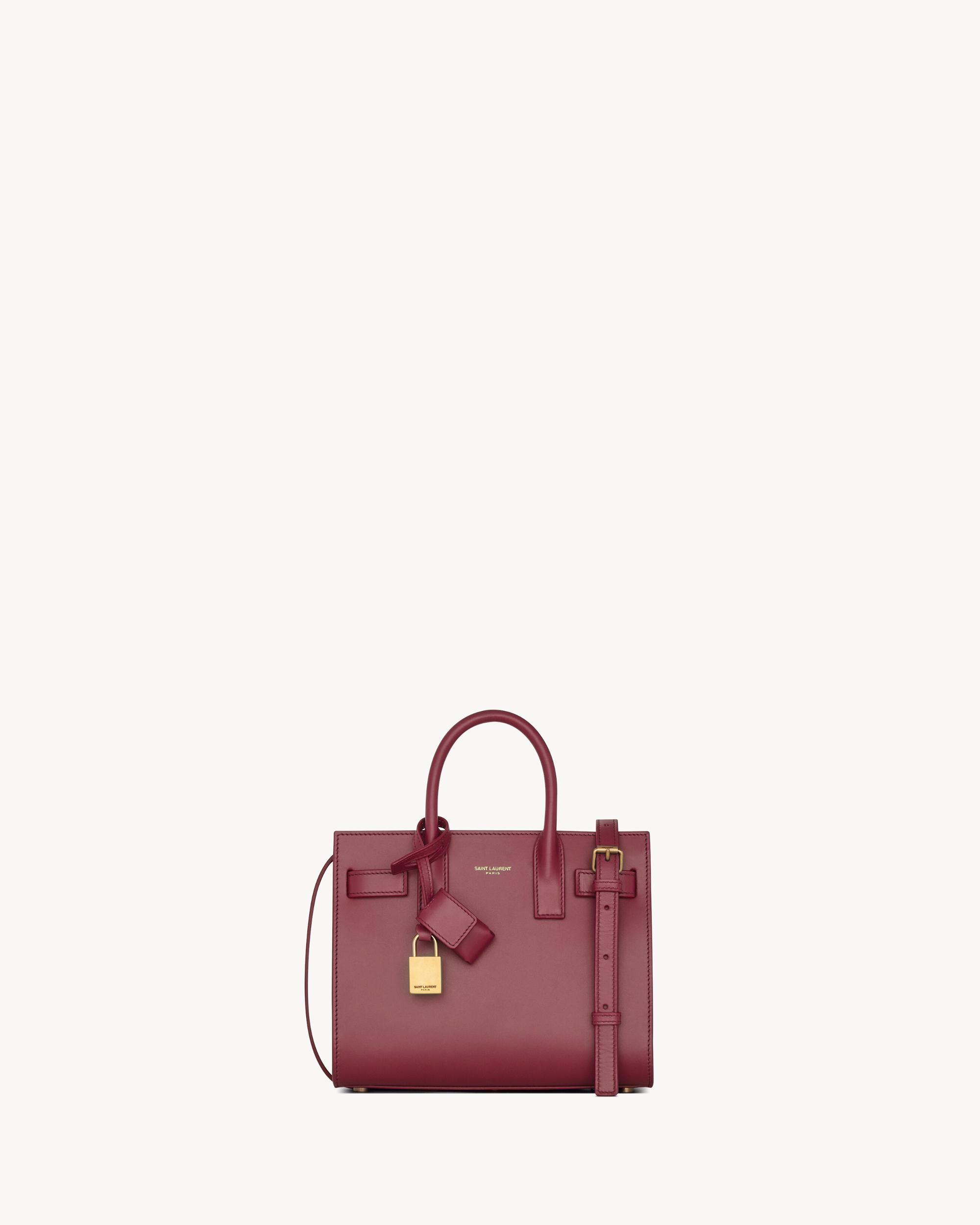 SAC DE JOUR in patent leather - nano Product Image