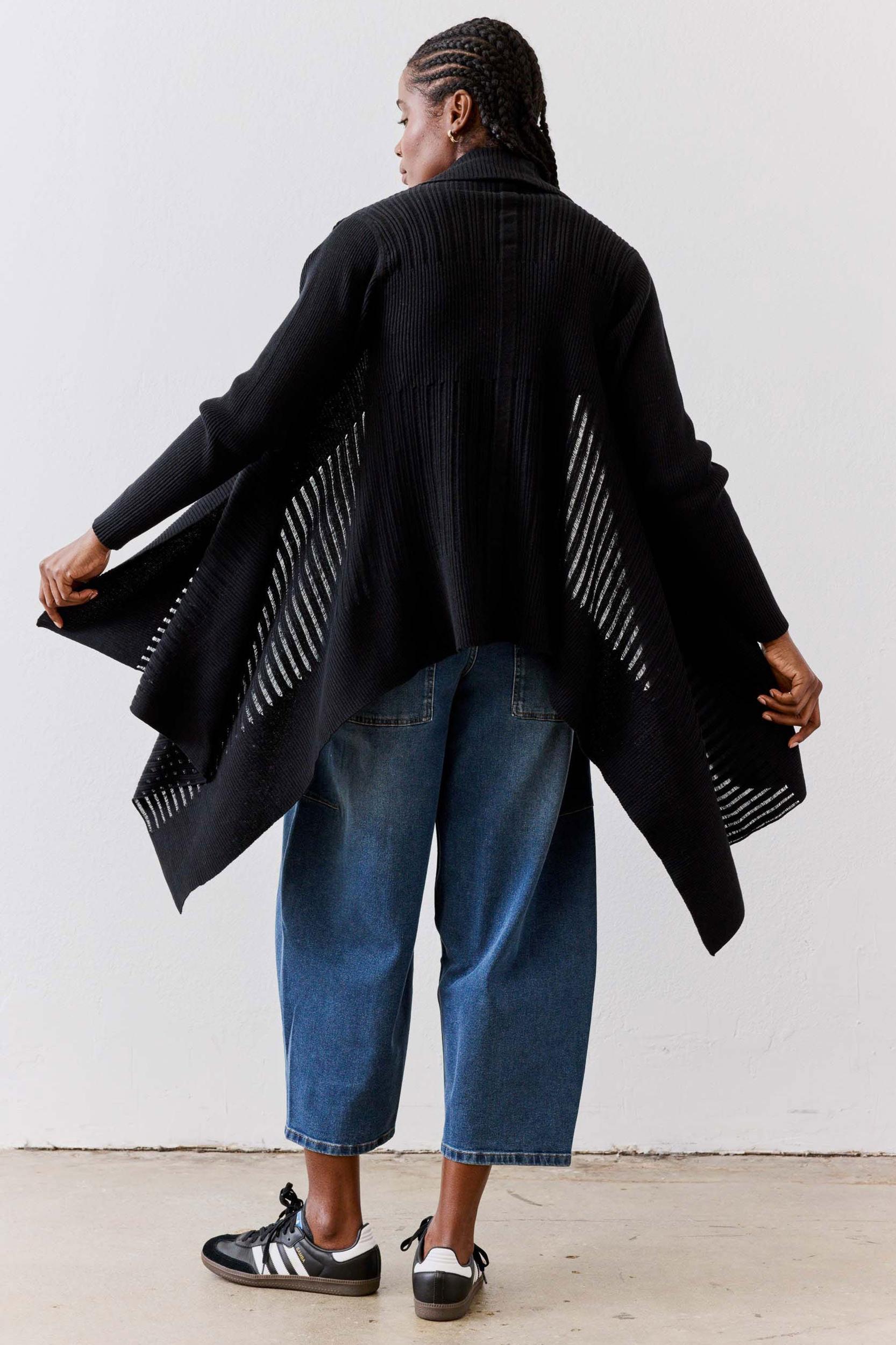 The Open Knit Cardigan Product Image