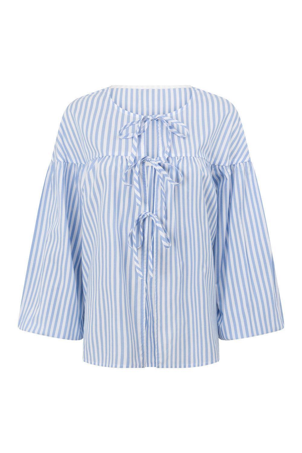 Pennie Top - Blue Product Image