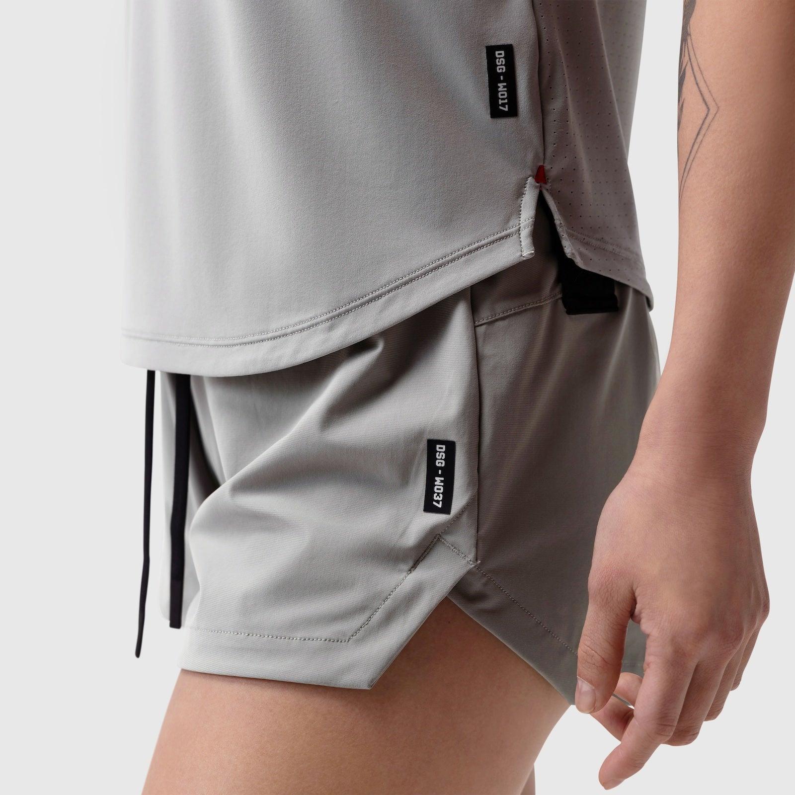 W017. Laser-Vent™ Established Tee - Slate Grey Product Image