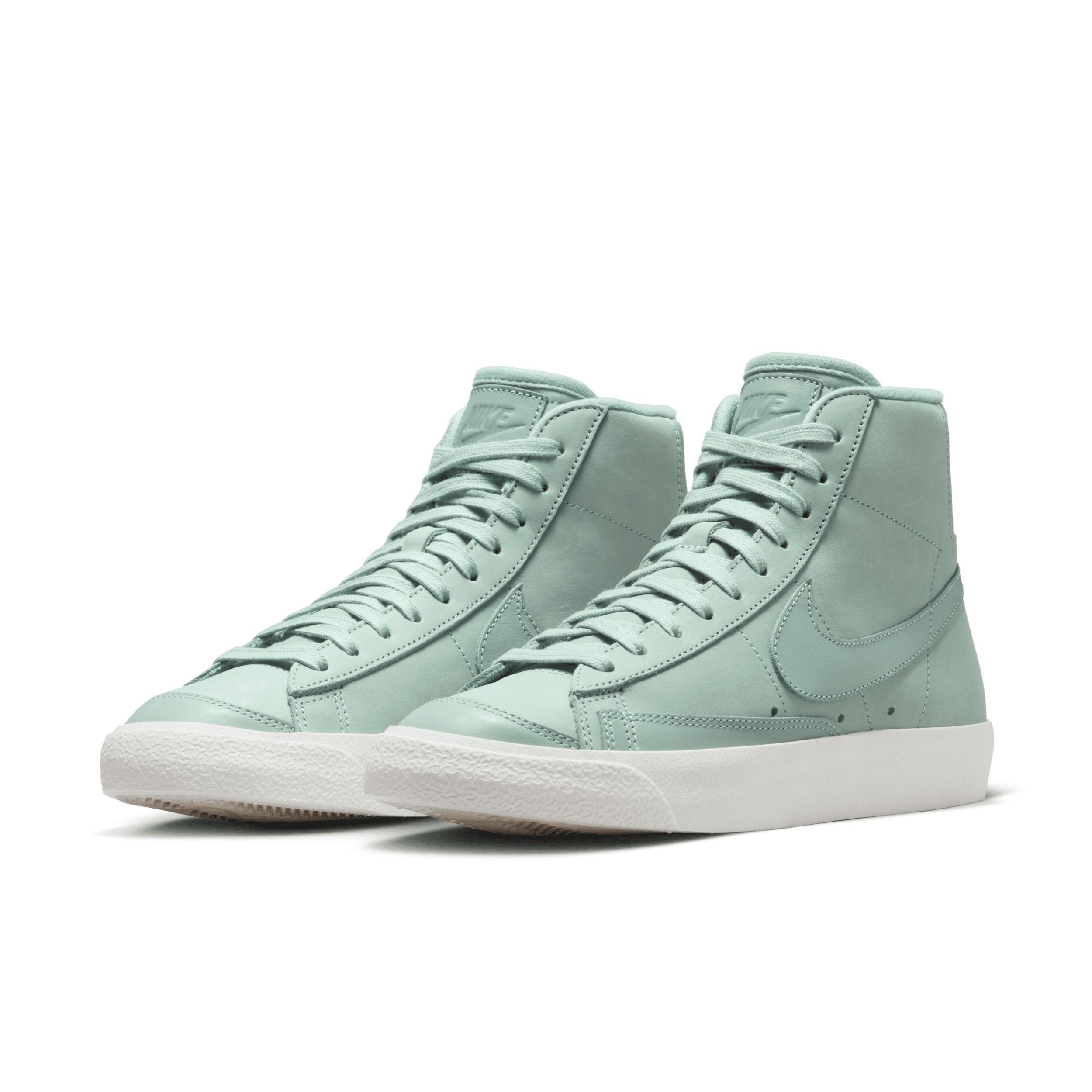 Nike Womens Blazer Mid - Shoes Mineral/Sail/Mineral Product Image