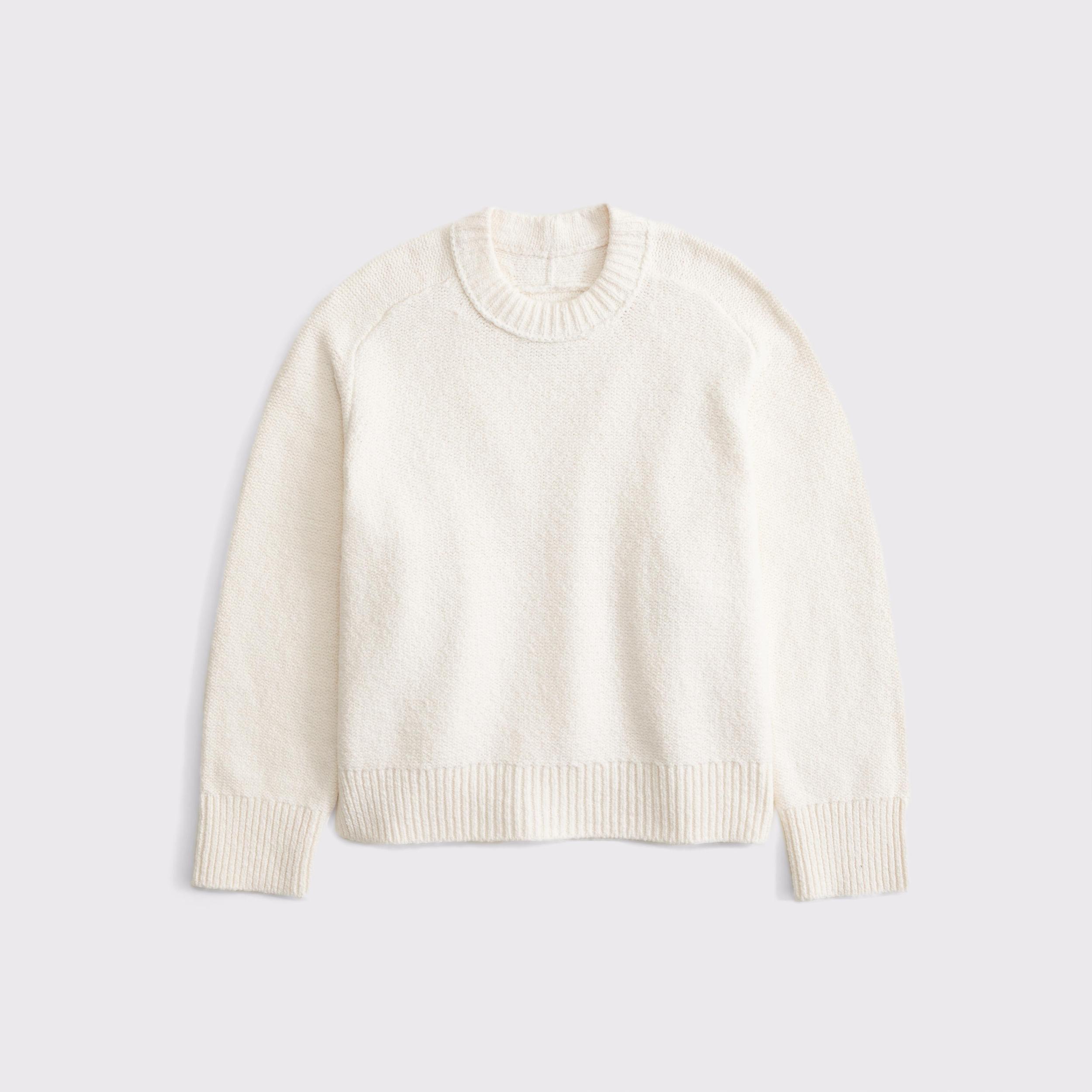 The A&F Madeline Crew Sweater Product Image