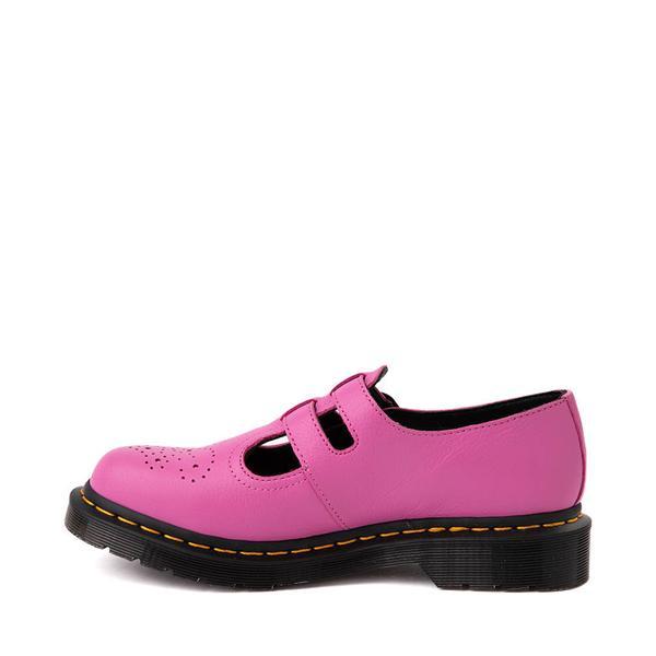 DR. MARTENS' 8065 Virginia Leather Mary Jane Shoes In Pink Product Image