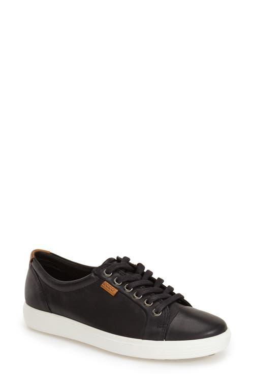 ECCO Womens Soft VII Leather Lace Product Image