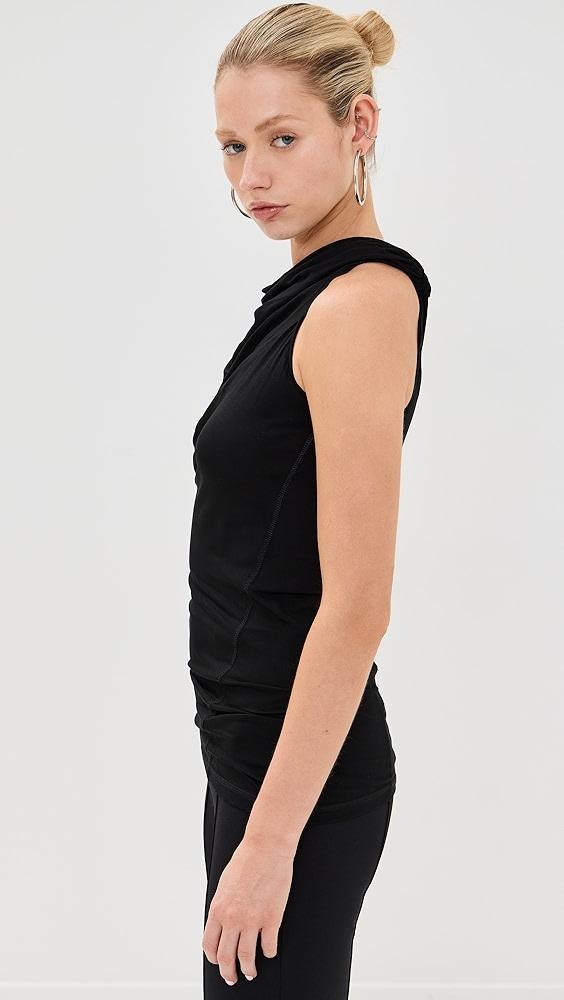 Helmut Lang Sleeveless Wind Top | Shopbop Product Image