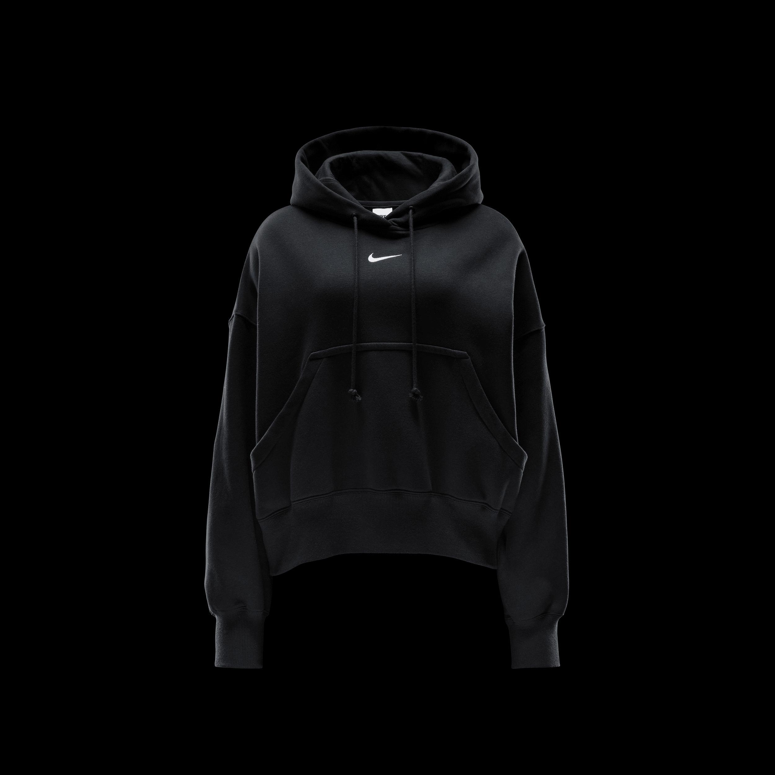 Women's Nike Sportswear Phoenix Fleece Over-Oversized Pullover Hoodie Product Image