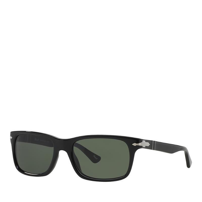 Persol Mens PO2803S 58mm Rectangle Polarized Sunglasses Product Image