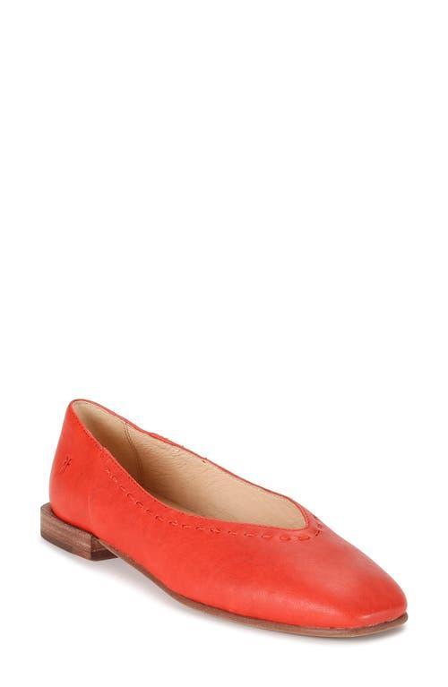 Frye Claire Flat Women's Shoes Product Image