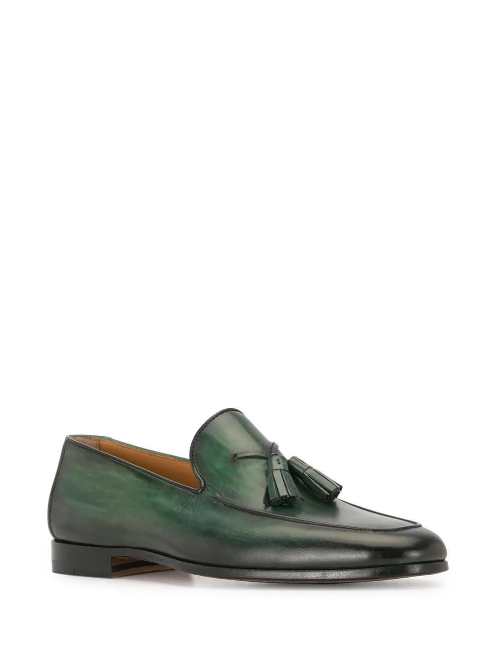 tasseled leather loafers Product Image