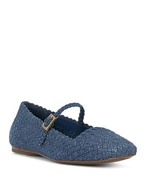 Vince Camuto Womens Vinley Woven Mary Jane Flats Product Image